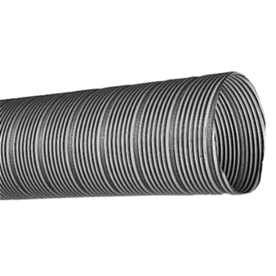 Conduit semi rigide L 3m ALFLEX galva D160 mm - ALDES - 11091805