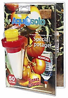 Cône d'arrosage Aquasolo spécial potager coloris rouge débit 50cl/24h