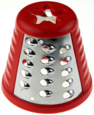 Cone à raper (SS-193076) rouge pour hachoir Robot ménager MOULINEX