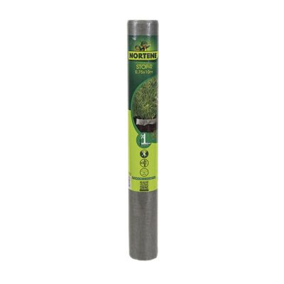 Confinement des racines STOP R 0,75 x 10 m Gris Nortene