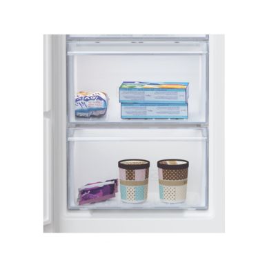 Congélateur armoire 54cm 196l statique Beko RFSM200T41WN