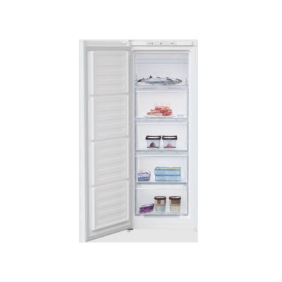 Congélateur armoire 54cm 196l statique Beko RFSM200T41WN