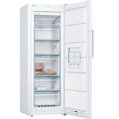 Congélateur armoire 60cm 200l nofrost Bosch GSN29UWEW série 4