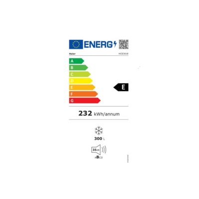 Congélateur coffre 111cm 300l Haier HCE301E