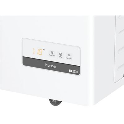 Congélateur coffre 111cm 300l Haier HCE301E