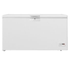 Congélateur coffre 129cm 360l Beko HSM37540