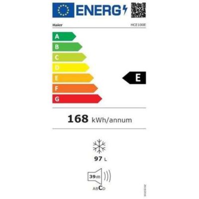 Congélateur coffre 54.5cm 97l blanc Haier HCE100E