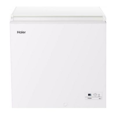 Congélateur coffre 91.5cm 196l Haier HCE200EFR