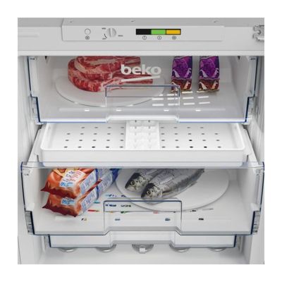 Congélateur Intégrable armoire BEKO BU1204N - 3 tiroirs - Porte réversible