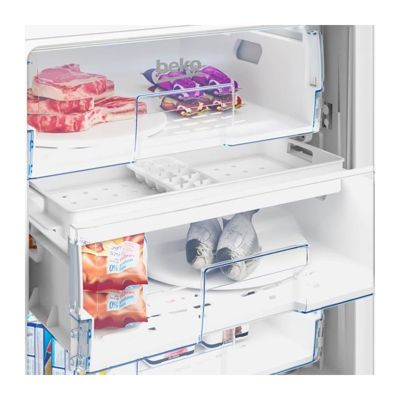 Congélateur Intégrable armoire BEKO BU1204N - 3 tiroirs - Porte réversible