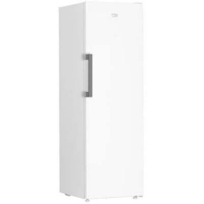 Congelateur Armoire   - BEKO - B1RFNE314W - Froid ventilé - Classe E - 286 L - 186,5 x 59,7 x 70,9 cm - Blanc