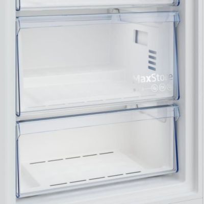 Congelateur Armoire   - BEKO - B1RFNE314W - Froid ventilé - Classe E - 286 L - 186,5 x 59,7 x 70,9 cm - Blanc