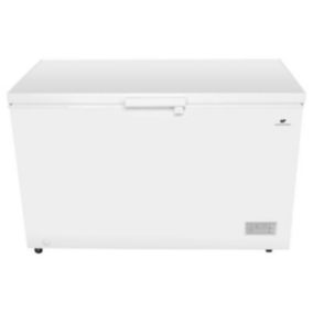 Congelateur Coffre   Continental Edison - CECC371WE 371L - Classe E - L130 cm x H84,5cm - blanc