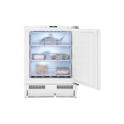 Congélateur De Table DOMO 60 Litres - Super Silencieux, Porte Réversible - Idéal Petite Cuisine