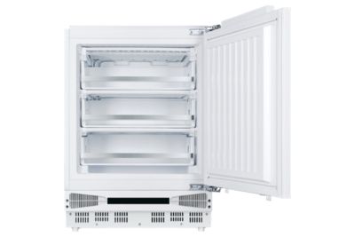 Congélateur encastrable porte réversible Top Cooke & Lewis BUFZEU 95L, blanc