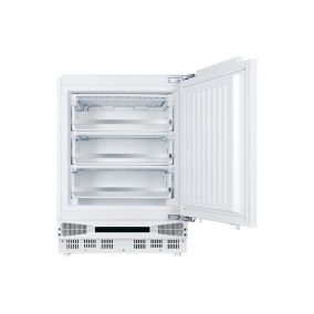 Congélateur encastrable porte réversible Top Cooke & Lewis BUFZEU 95L, blanc