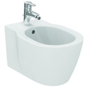 CONNECT Bidet suspendu avec fixation cachée (E772201)