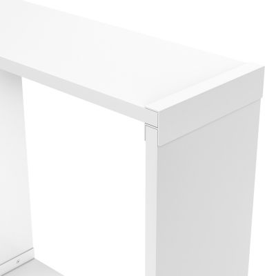 Connecteur angle marlow blanc 200mm GoodHome