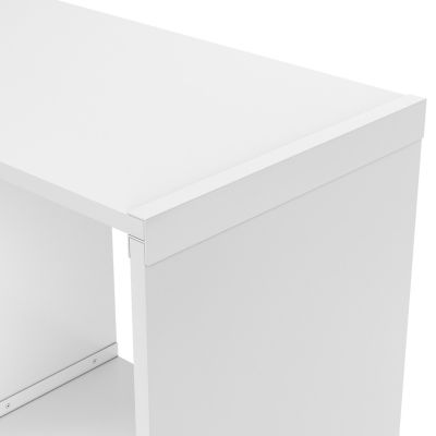 Connecteur angle marlow blanc 400mm GoodHome