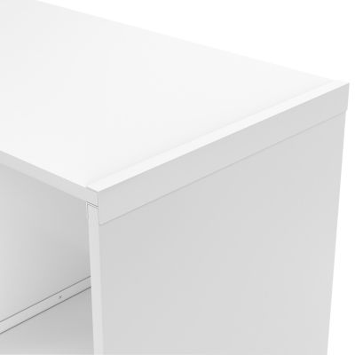 Connecteur angle marlow blanc 500mm GoodHome