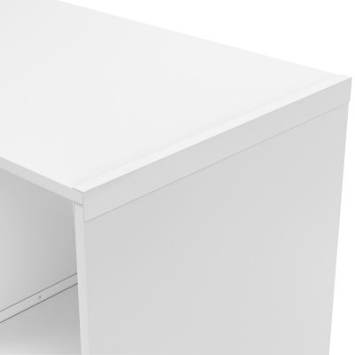 Connecteur angle marlow blanc 600mm GoodHome