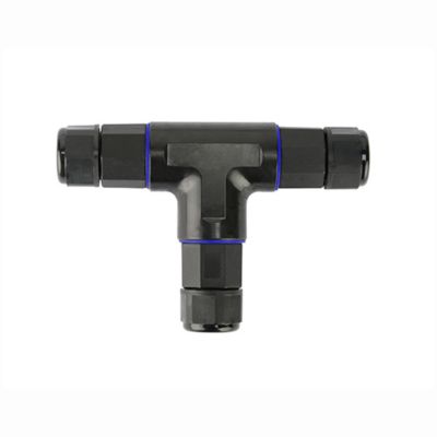 Connecteur étanche IP68 2 Entrées / 3 Fils – VISION-EL, Costaud Pour L'extérieur