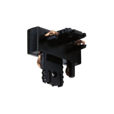 Connecteur électrique 48 V noir pour rail magnétique Paulmann Veya