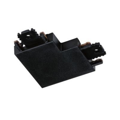 Connecteur électrique d'angle 48 V noir pour rail magnétique Paulmann Veya