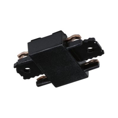 Connecteur électrique droit 48 V noir pour rail magnétique Paulmann Veya