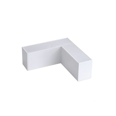 Connecteur LED L-Shape 10W Noir 6000K 1000lm Optonica