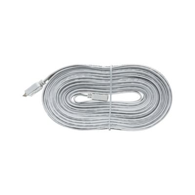 Connecteur MaxLED Flow Paulmann IP20 blanc L.5 m x P.1,5 cm x H.0,6 cm