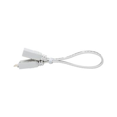 Connecteur MaxLED Paulmann IP20 blanc L.0,1 m x P.1,5 cm x H.0,6 cm