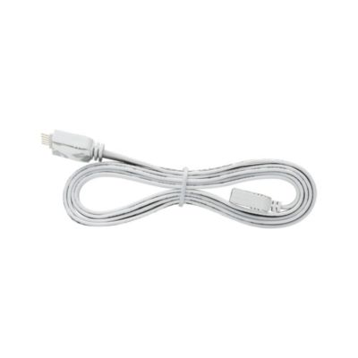 Connecteur MaxLED Paulmann IP20 blanc L.1 m x P.1,5 cm x H.0,6 cm
