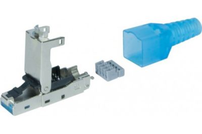 Connecteur RJ45 Cat6 câble monobrin CONECTICPLUS