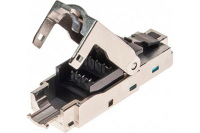 Connecteur RJ45 Cat6 câble monobrin CONECTICPLUS