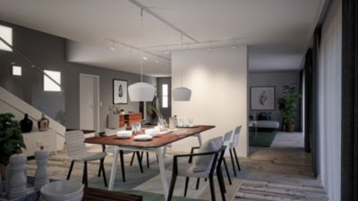 Spot Paulmann 97655 Système Rail D'alimentation, Argent