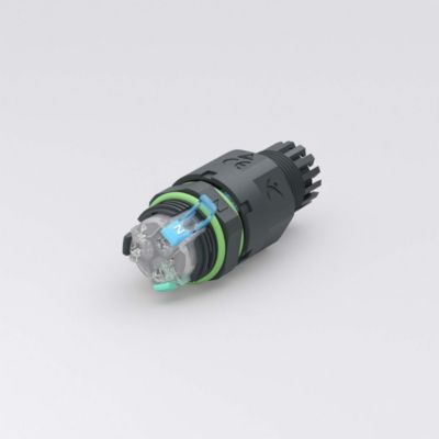 Connecteur Étanche Ip68 Pour Éclairage Extérieur - Forme Enx- Haute Sécurité 16 A 240 V Beneito & Faure - Fiche, Prise