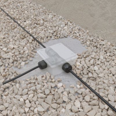 Connecteur Étanche Ip68 Pour Éclairage Extérieur - Forme Enx- Haute Sécurité 16 A 240 V Beneito & Faure - Fiche, Prise