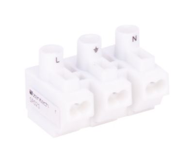Connectique de luminaire / domino 3 pôles - Zenitech