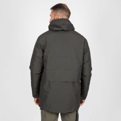 conor - parka de travail - 1085 kaki , noir m