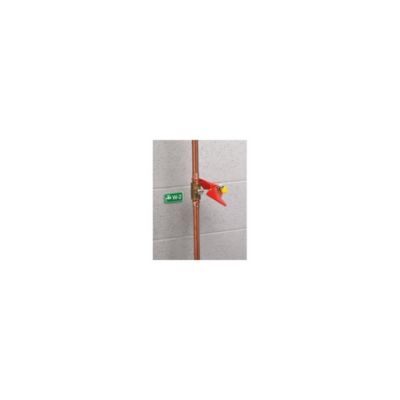 Consignation de vannes Master Lock S3476