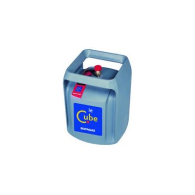 La petite bouteille de gaz propane : le Cube