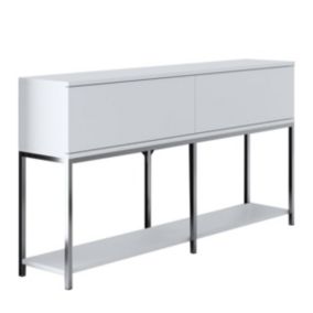 Console 2 portes abattantes L150 cm - LORD