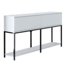 Console 2 portes abattantes L150 cm - LORD