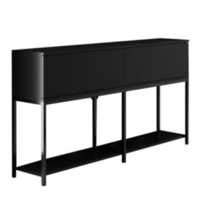 Console 2 portes abattantes L150 cm - LORD