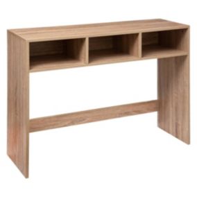 Console 3 cases Effet chêne naturel Mix N' Modul - 5Five