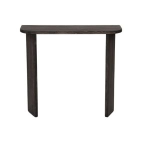 Console Astralis, Table polyvalente, Armoire de rangement, Bureau du couloir, 100x30h90 cm, Anthracite