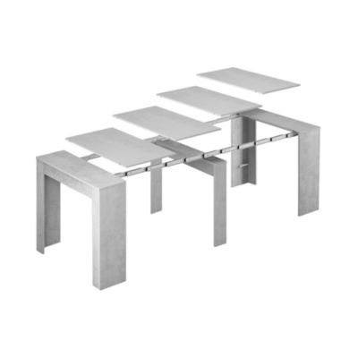 Console Compton, Table à manger extensible, Table avec rallonges ...