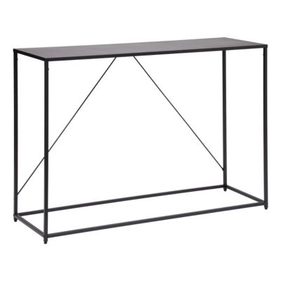 Console d'entrée Gota Atmosphera H. 85 cm beige et noir