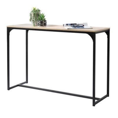 Console dentrée style industriel collection RANONG Structure en métal ...